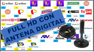 ANTENA PRO HD TV GRATIS - ANTENSMART™