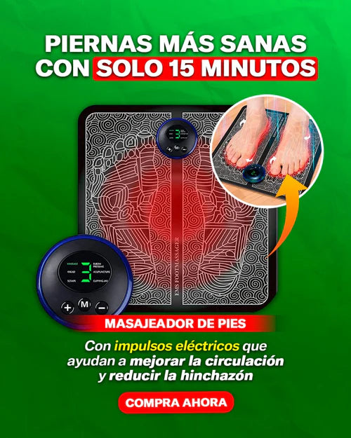 MASAJEADOR DE PIES - PAINLESSFEET™