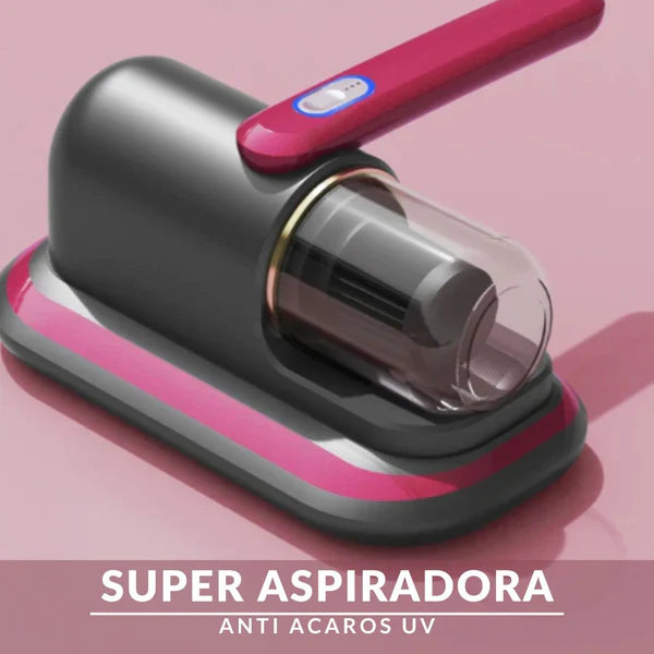 ASPIRADORA ANTI ACAROS - INALAMBRICO CON UV